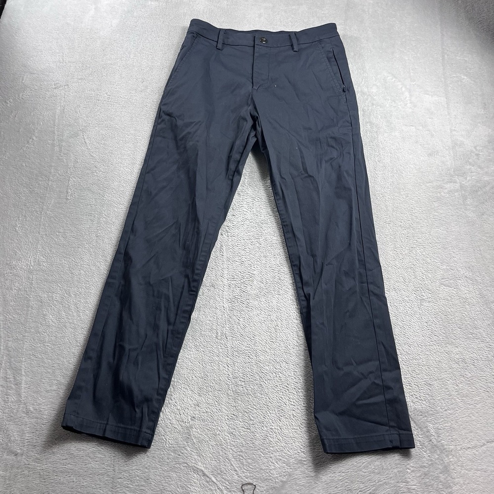 Bird Dogs Pants Men's 28x26* Navy Blue Chino Boom for Your Boomstick Performance
